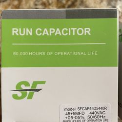 Run Capacitor For Air Conditioning Unit(2)
