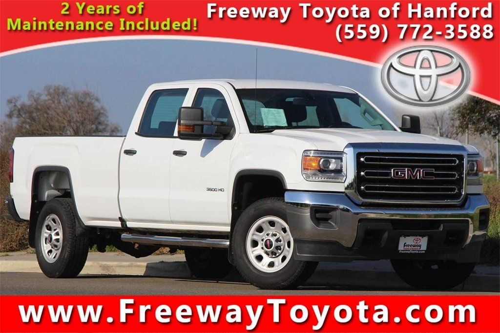 2016 GMC Sierra 3500HD