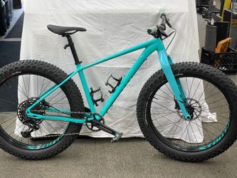 Specialized Fatboy 11 Speed Bicycle, 2019 color: Gloss Acid Mint/Black/Clean