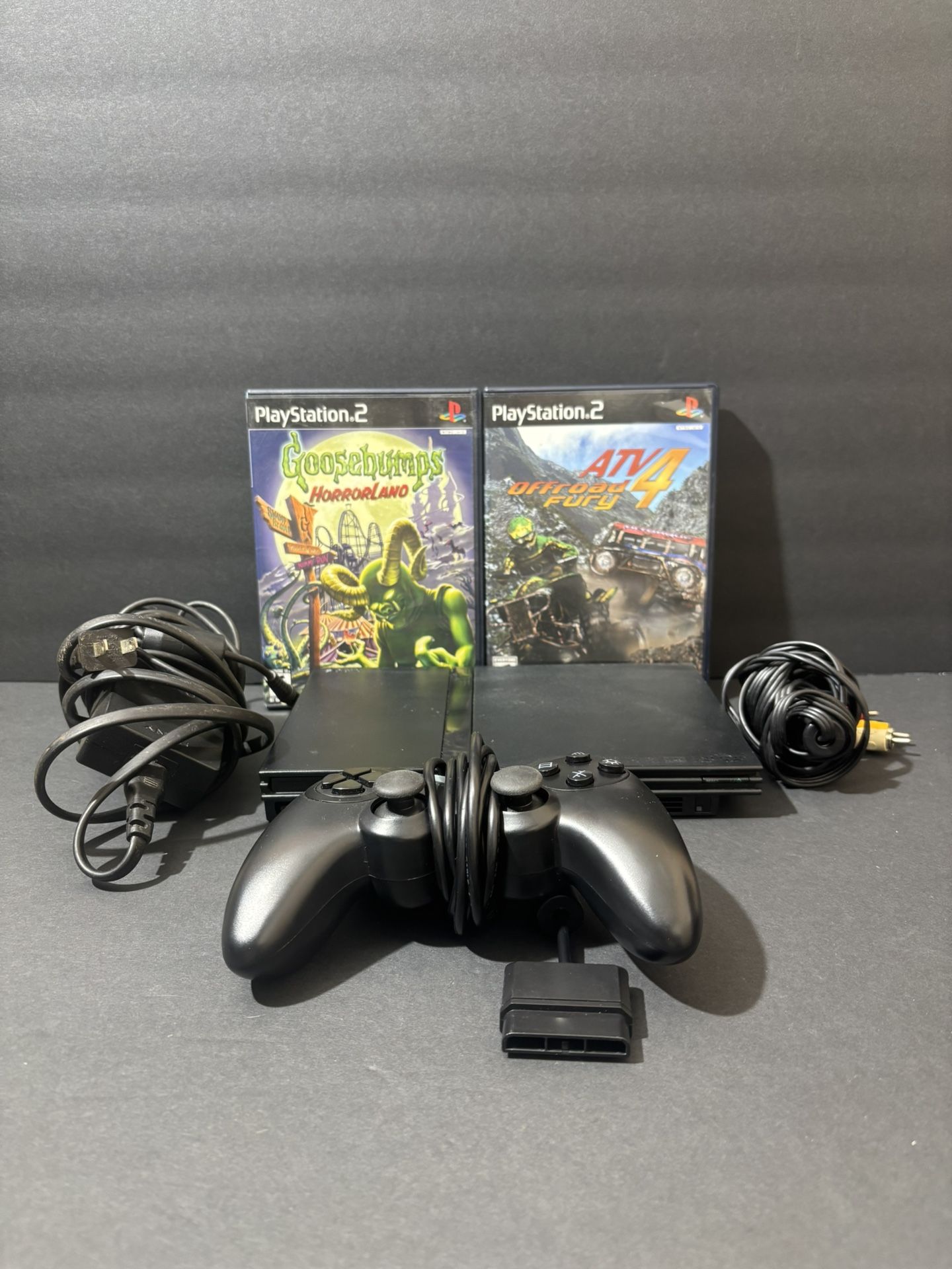 Playstation 2 system & game bundle