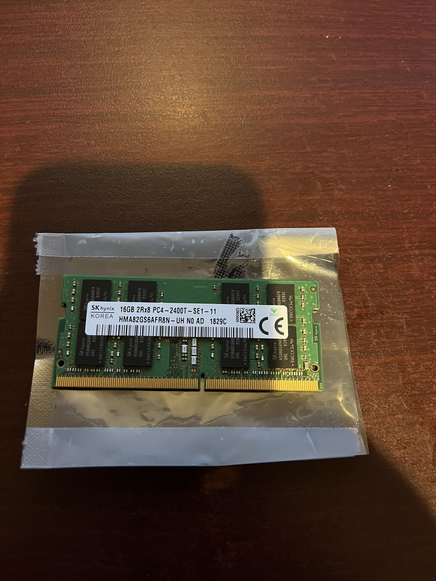 Hynix 16gb SODIMM DDR4 2400T