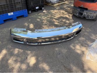 front bumper face bar