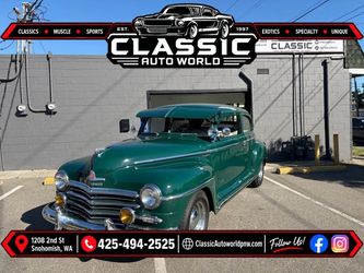 1946 Plymouth Special Deluxe
