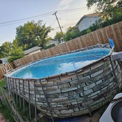 Pool And Equipment For Sale