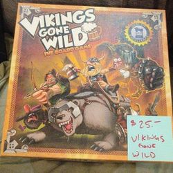 Vikings Gone Wild board game
