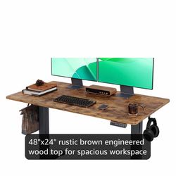 Electric desk new in box $$90