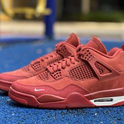 Nigel Sylvester x Jordan Air Jordan 4 OG "Brick by Brick"BIKE
