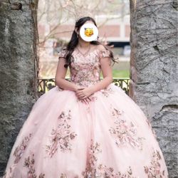 Quinceanera Ball gown 