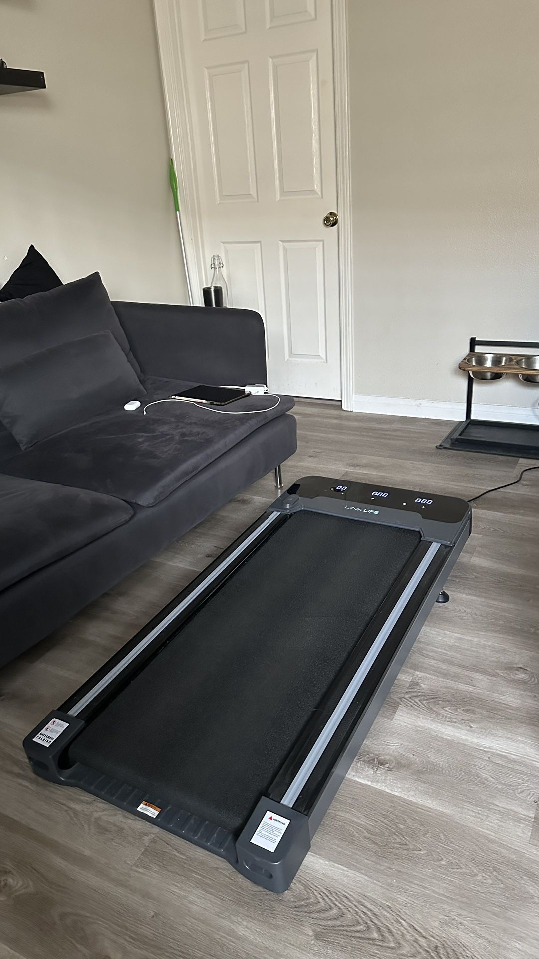 Linklife 2 in 1 folding treadmill sale