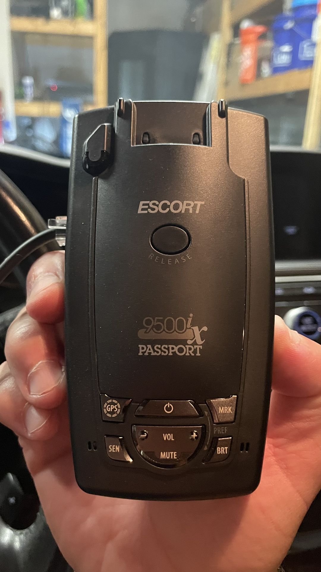 Escort 9500i Passport Radar Detector