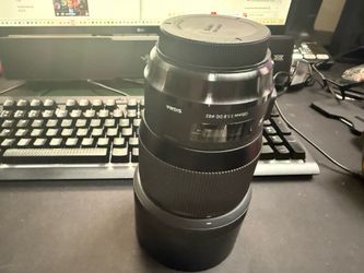 Sigma Art EF 135 f1.8