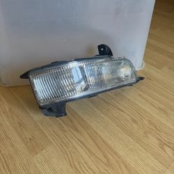 left fog light