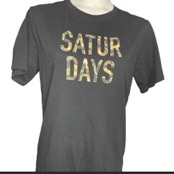 Saturday logos printed t-shirt 