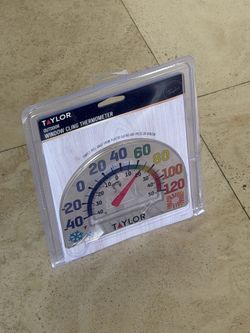 Taylor window cling thermometer