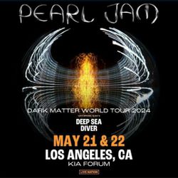 Pearl Jam Ticket 