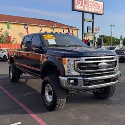2022 Ford F250 Super Duty Crew Cab