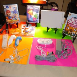 Nintendo Super Condition Nintendo/gamecube Wii Like New With Games