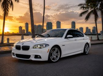 2015 BMW 5 Series · 550I M Package