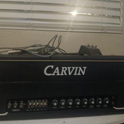 Carvin Tube Amplifier 