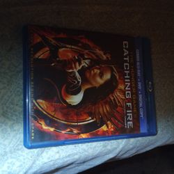 The Hunger Games Catching Fire Blu Ray Plus Dvd