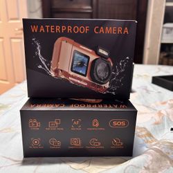 Waterproof Digital Camera