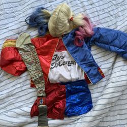 Harley Quinn Costume Adult XS 