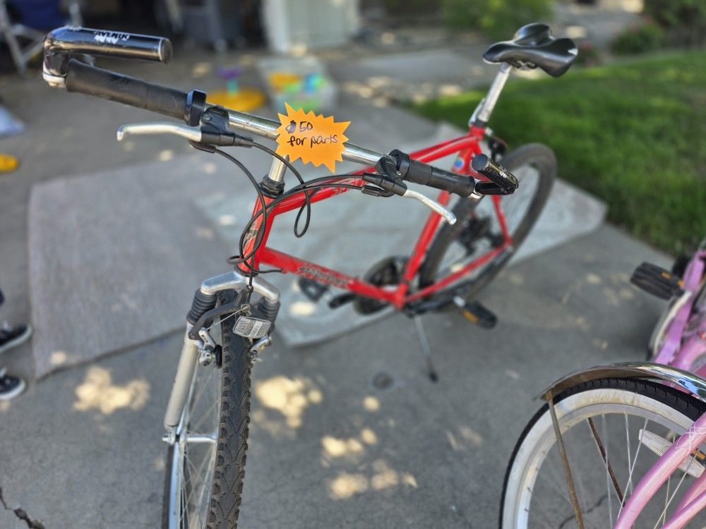 Bike For Parts. 1998 Specialized Hard Rock Mountain Bike