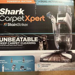 Shark Shark CarpetXpert HairPro Pet Carpet Cleaner with StainStriker