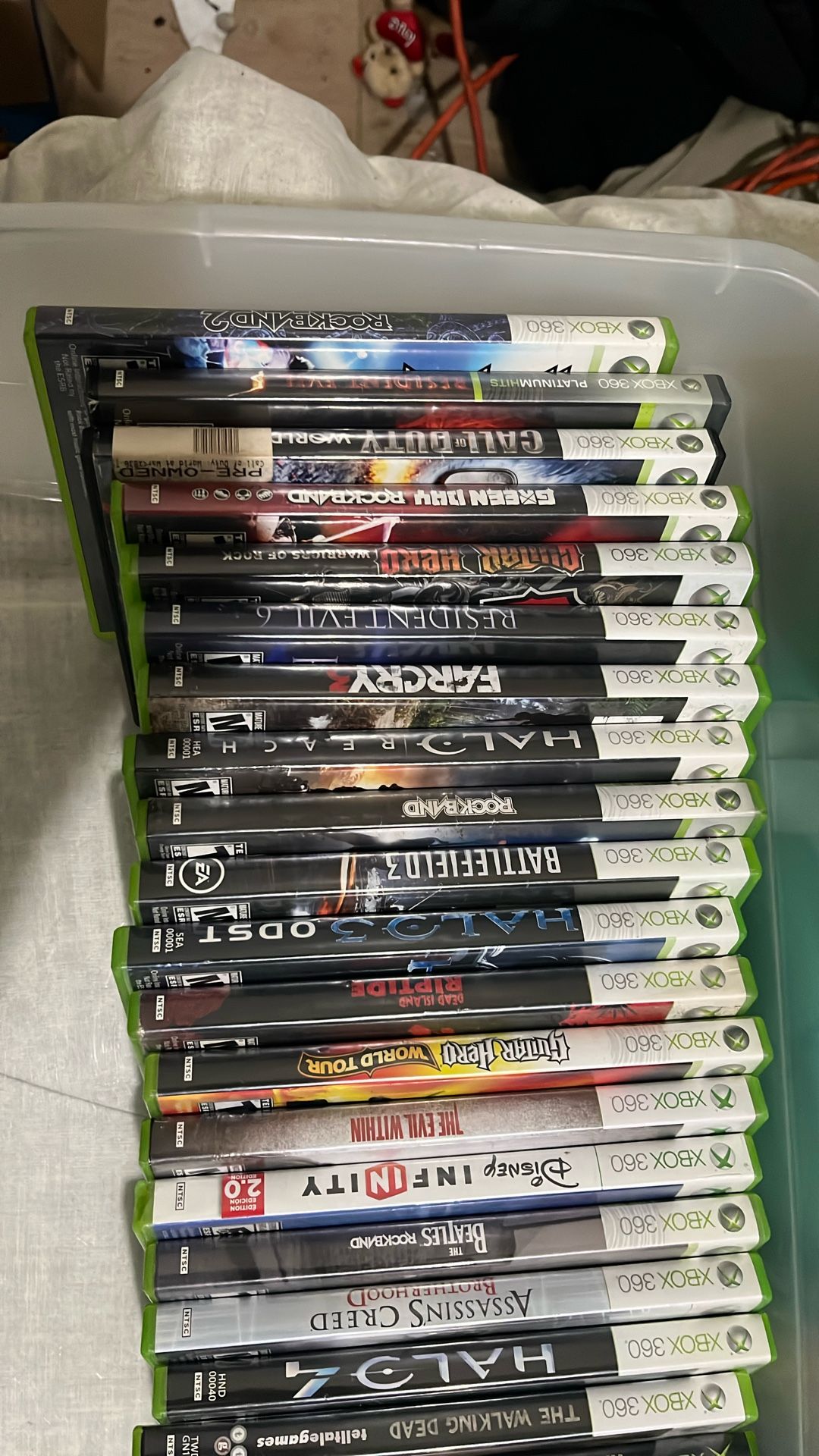 Xbox 360 Video Games