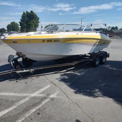 2006 Four Winns 21' Boat