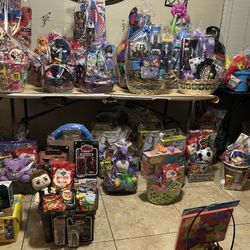 EASTER BASKETS (READ DESCRIPTION)