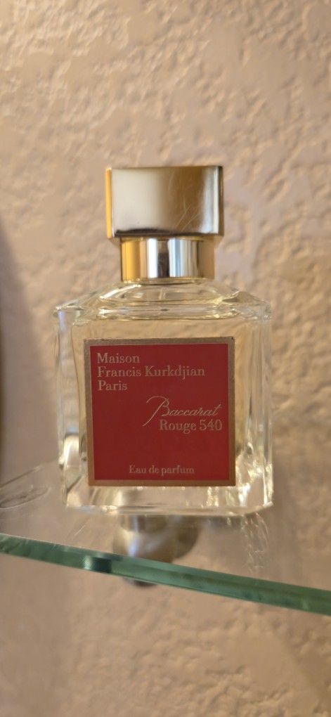 Maison Francis Kurkdjian Paris Baccarat Rouge 540 Eau De Parfum 70ml