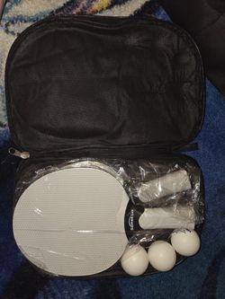Senston Ping Pong Paddles  Set with Balls
