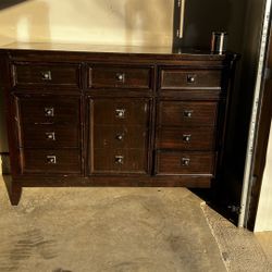 Ashley Furniture Dresser In Fair Condition