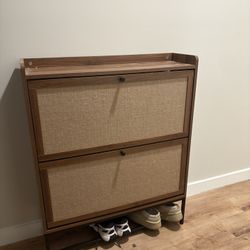 Shoe Cabinet/ Zapatera  20 Pair Shoe Rack