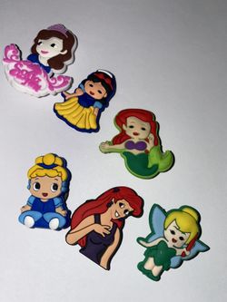 Disney Princess Crocs Shoe Charm