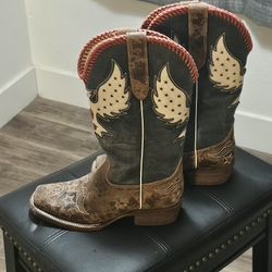 5 1/2 Authentic Cow Girl Boots