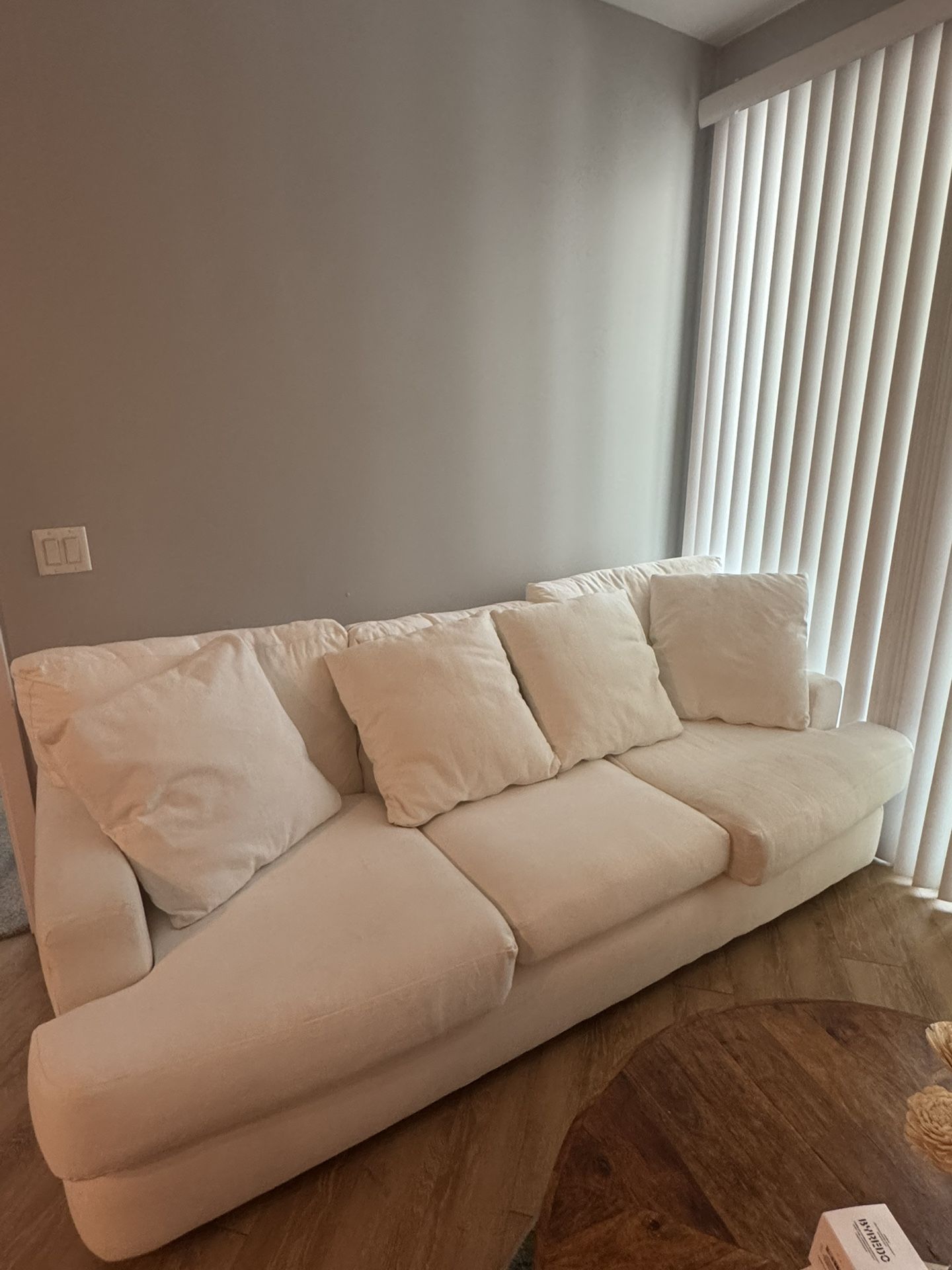 Free White Couch!