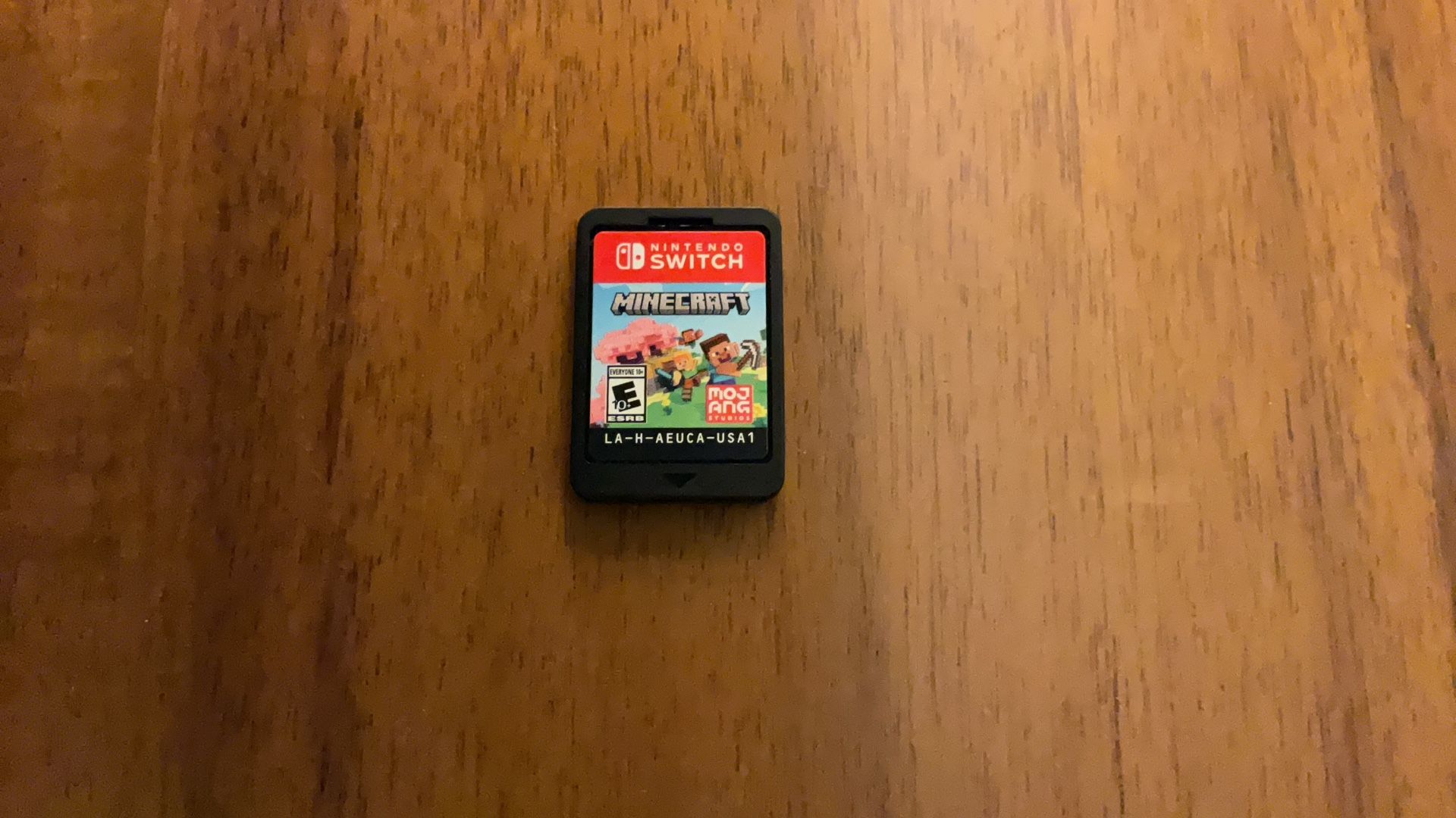 Minecraft switch game