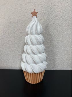 Cupcake Christmas Tree Decor