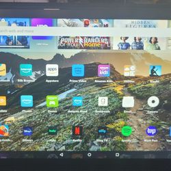 10 Inch Amazon Fire HD Tablet 