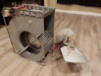 HVAC Fan Motor (Mars 10485) and Compressor
