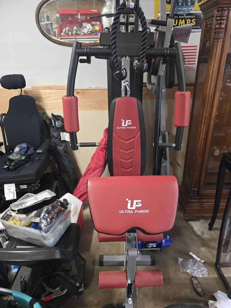Ultra Fuego Work Out Machine