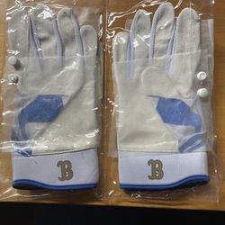UCLA Team Issued Easton Batting Gloves 