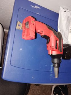 Milwaukee drywall gun
