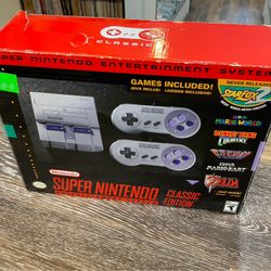 Super Nintendo Entertainment System By Nintendo  Emulator  Mini