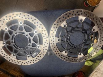 ZX636 disc rotors front 2024-2027 Kawasaki 41080.0751