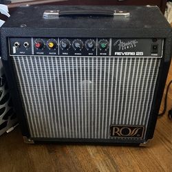 Ross Fame Series Reverb 25 Guitar Amp
