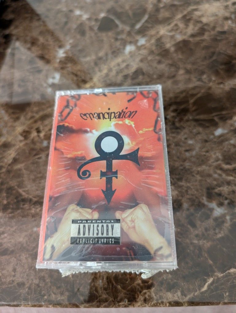 Prince Emancipation Cassettes, Brand New