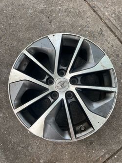 Alloy Rim Toyota Corolla